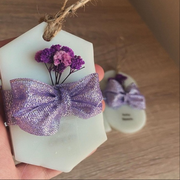 Hanging Handmade Candle